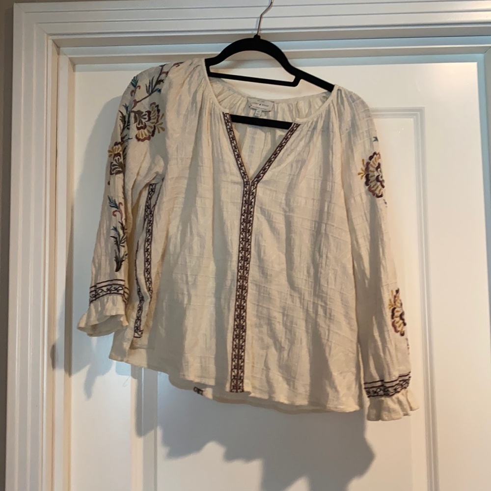 Lucky brand blouse